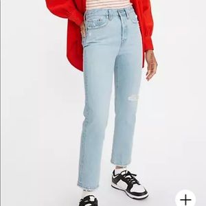 Levi’s Wedgie Straight Fit Jeans